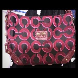 Coach purse & cross body